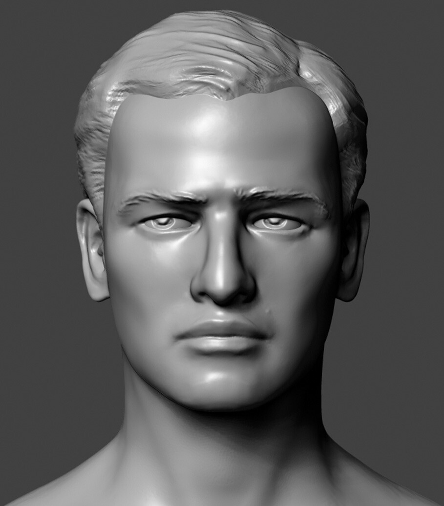 ArtStation - Marlon Brando/Stanley Kowalski