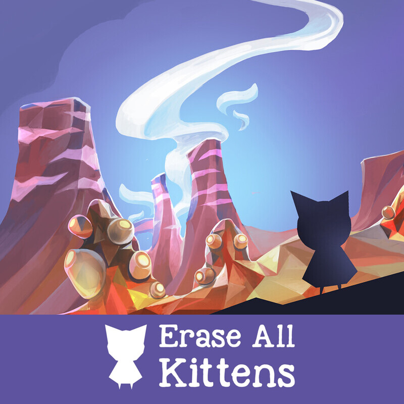 ArtStation Erase All Kittens