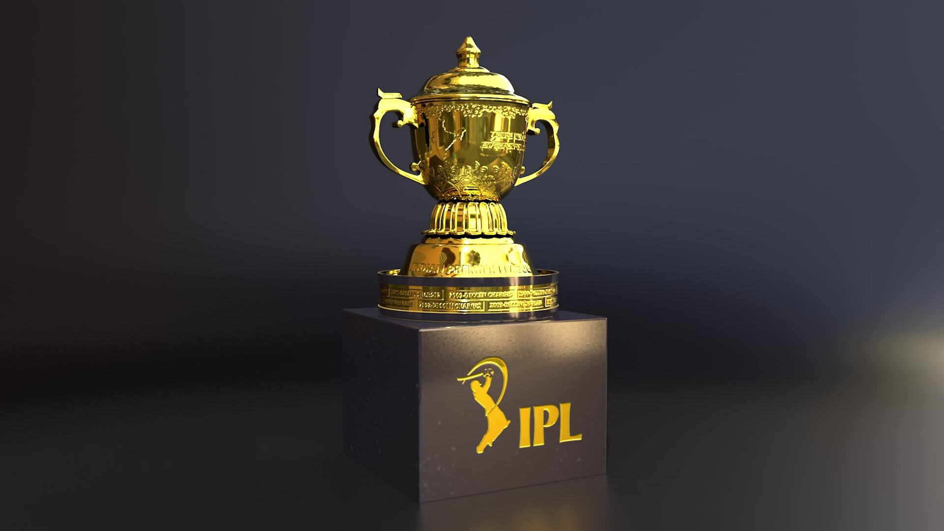 ArtStation IPL Trophy In 3D artstation-ipl-trophy-in-3d