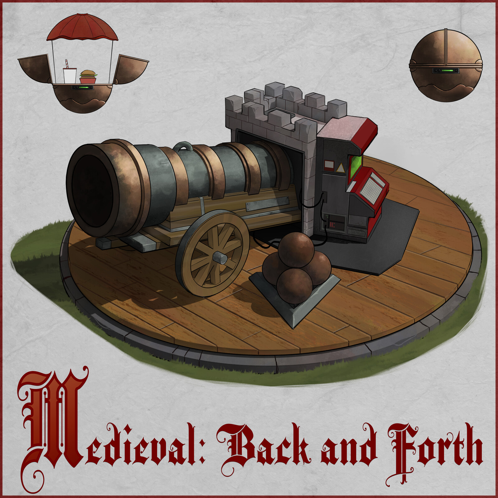 Medieval: Back and Forth