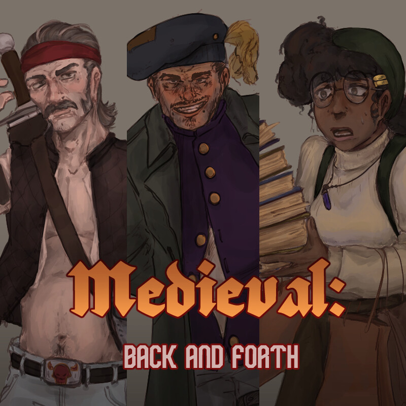 ArtStation - Medieval: Back and Forth Challenge