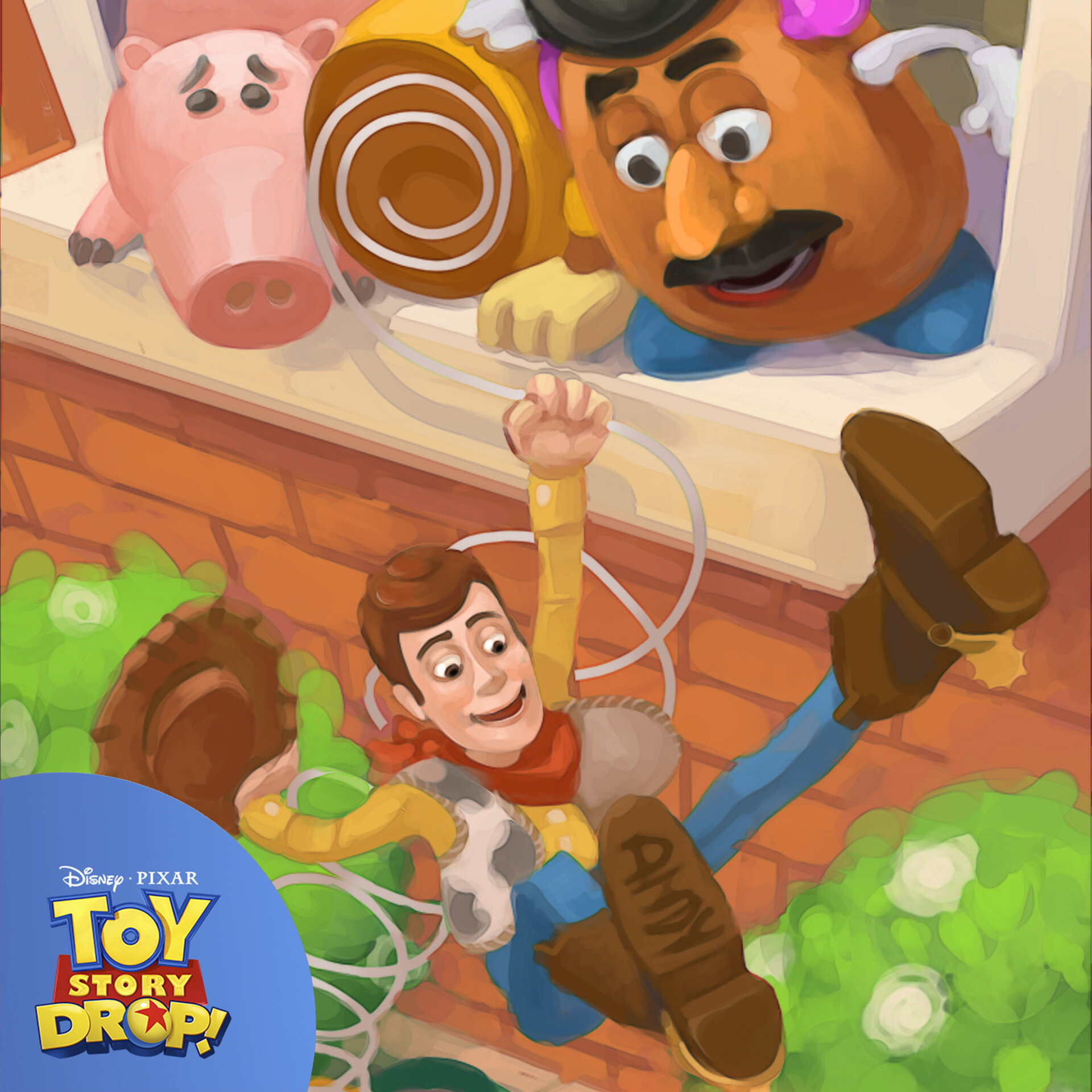 DROP - Toy Story 2 Redialed Entry 