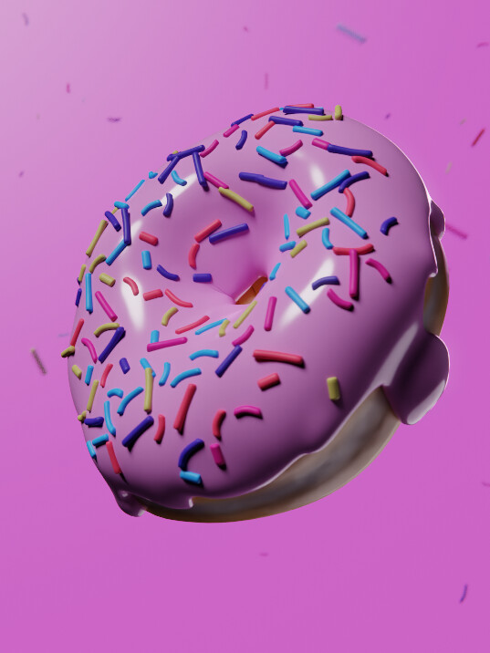 ArtStation - Doughnut