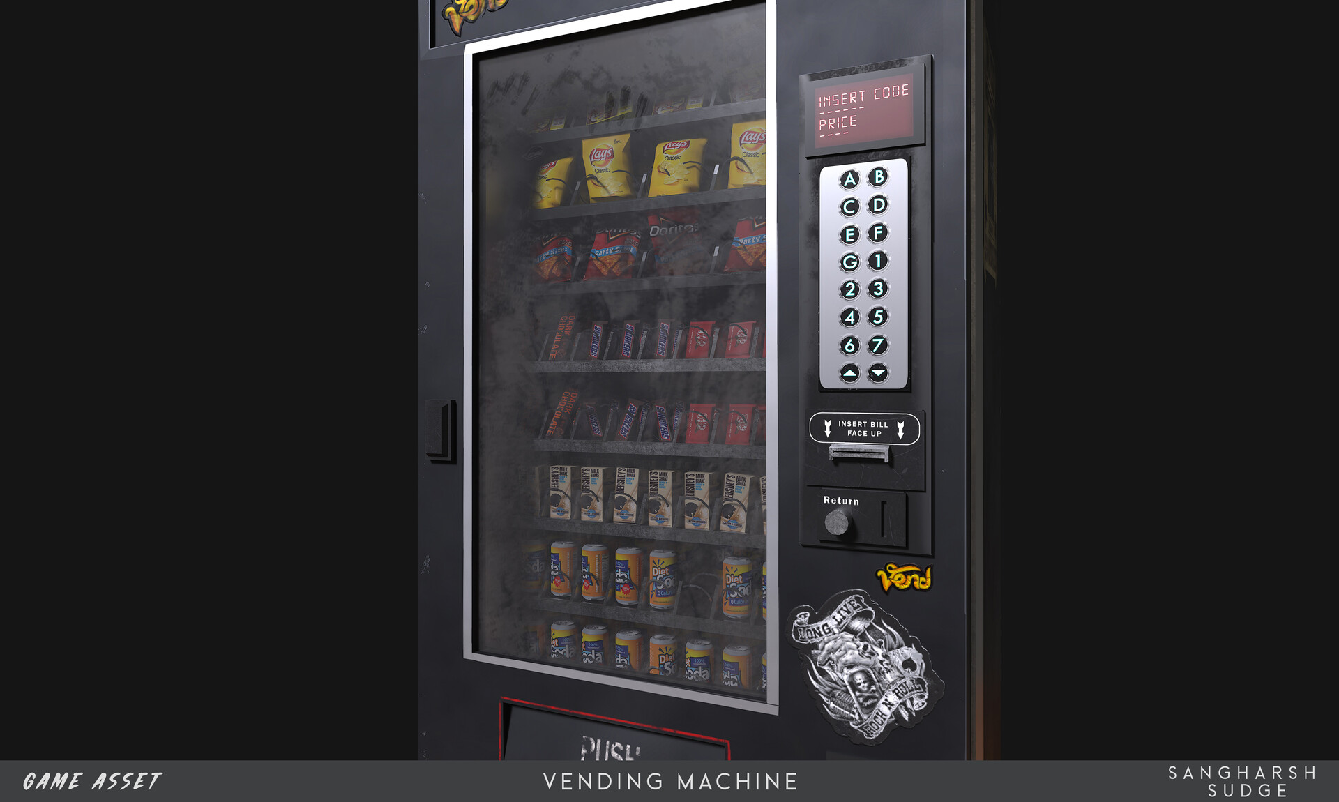 ArtStation - Vending machine