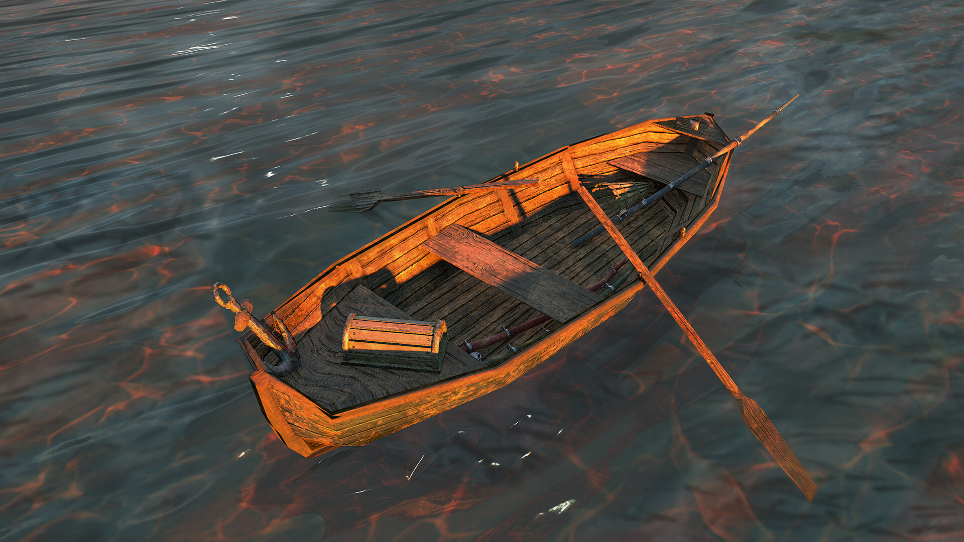 ArtStation Fisherman Boat Low poly artstation-fisherman-boat-low-poly