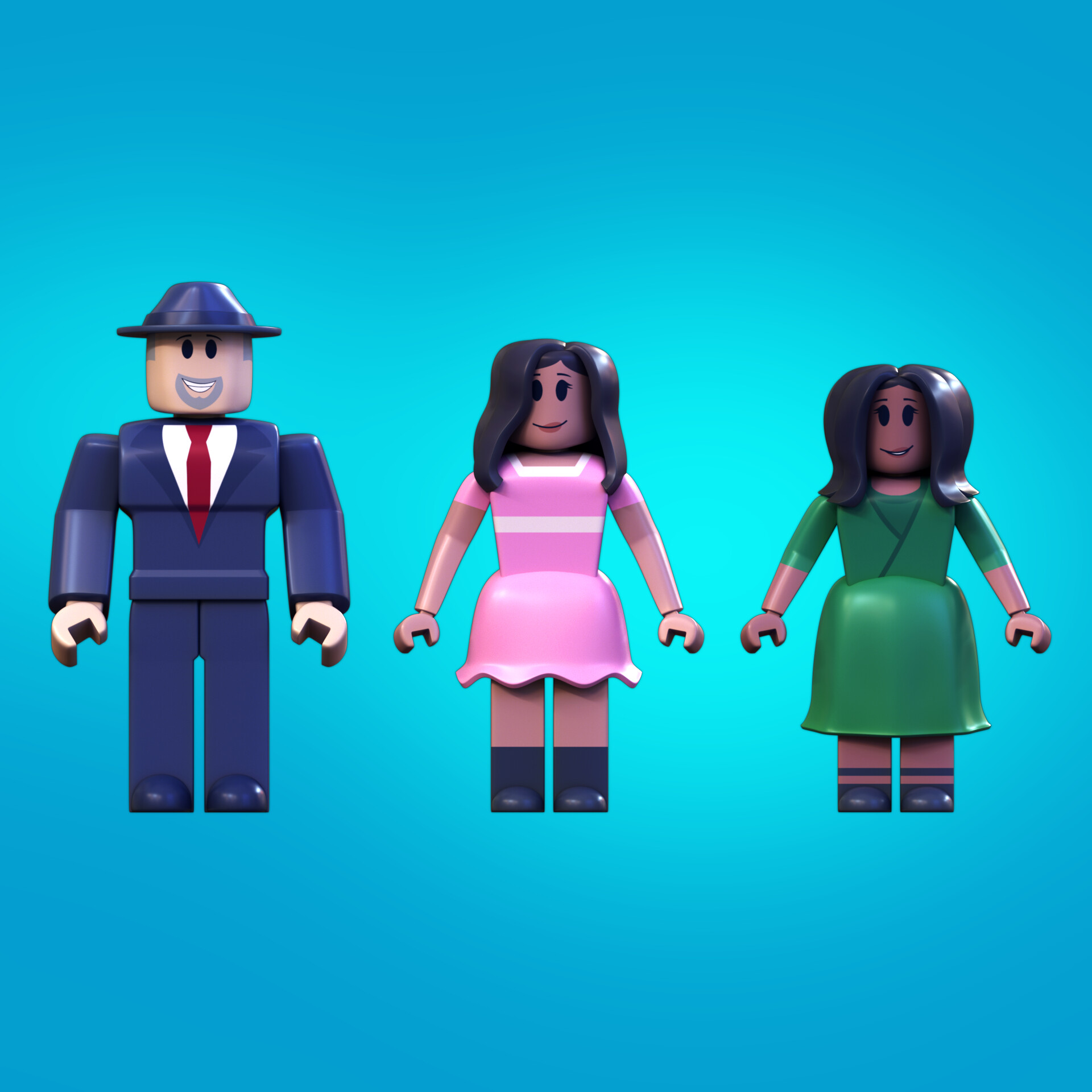 ArtStation - Roblox Family