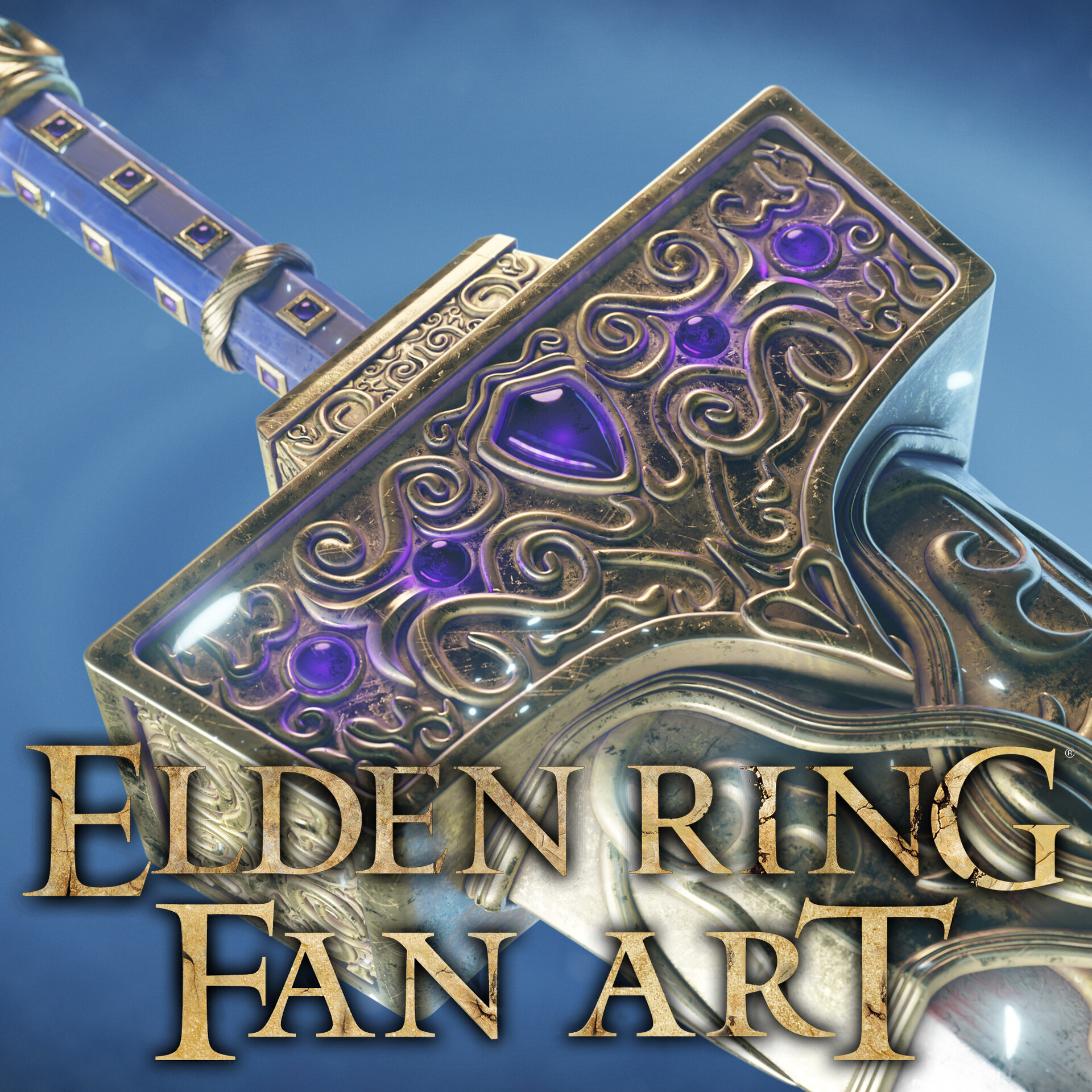 Artstation Fan Art Elden Ring Greatsword – NBKomputer