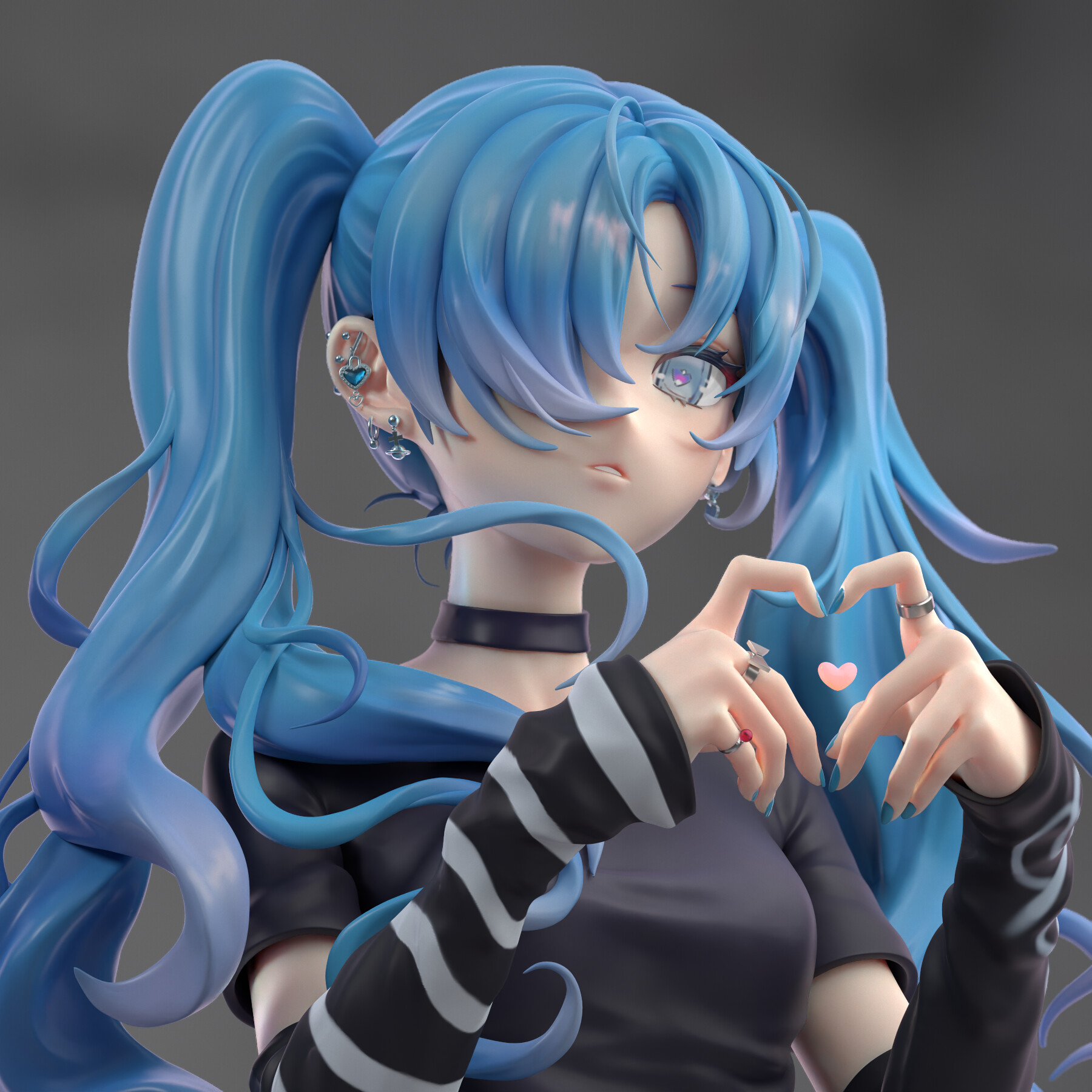 ArtStation - Hatsune Miku