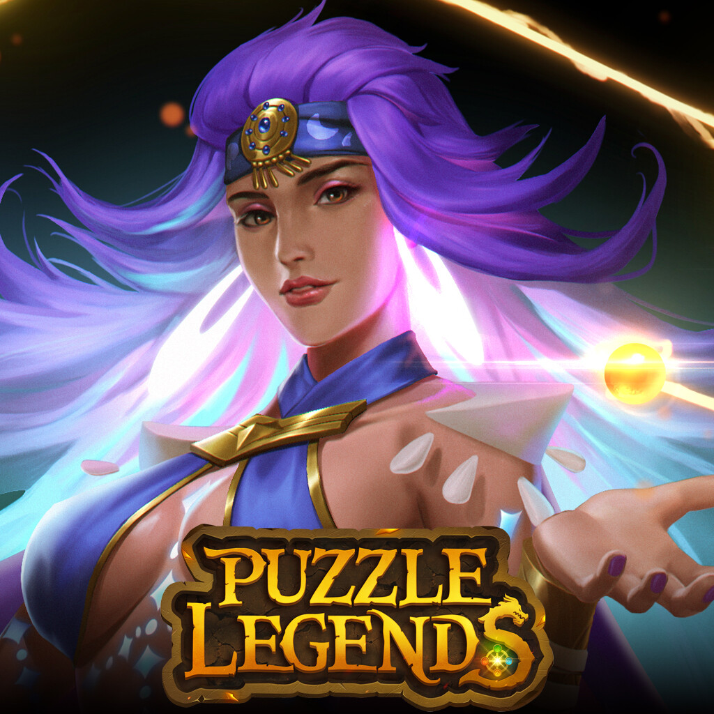 ArtStation - 【PUZZLE LEGENDS】