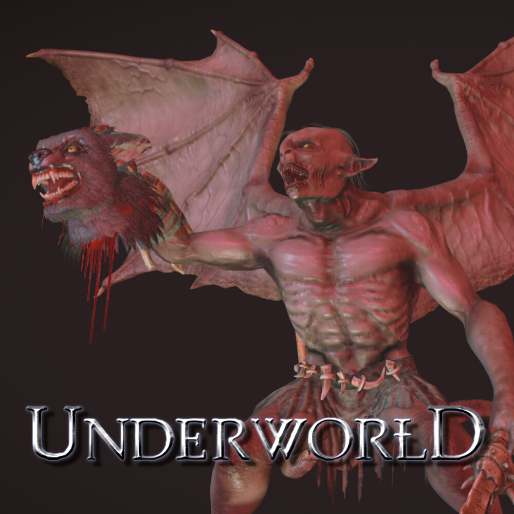 ArtStation - Underworld - Ancient vampire