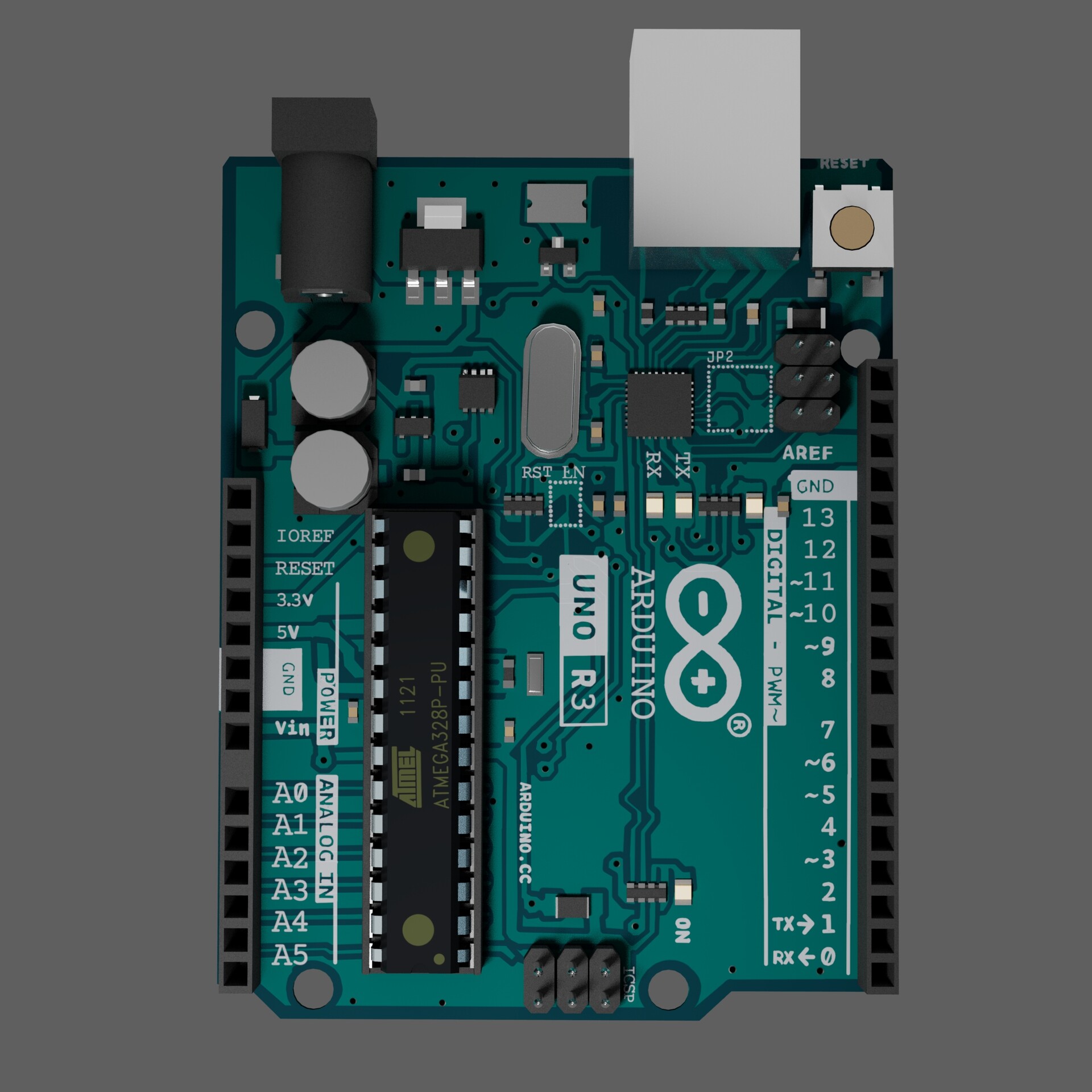 ArtStation - Arduino UNO