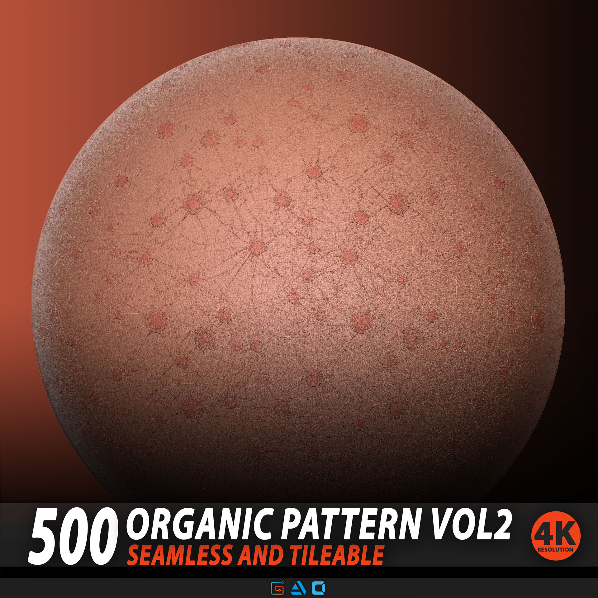 ArtStation - 500 Organic Pattern Vol2