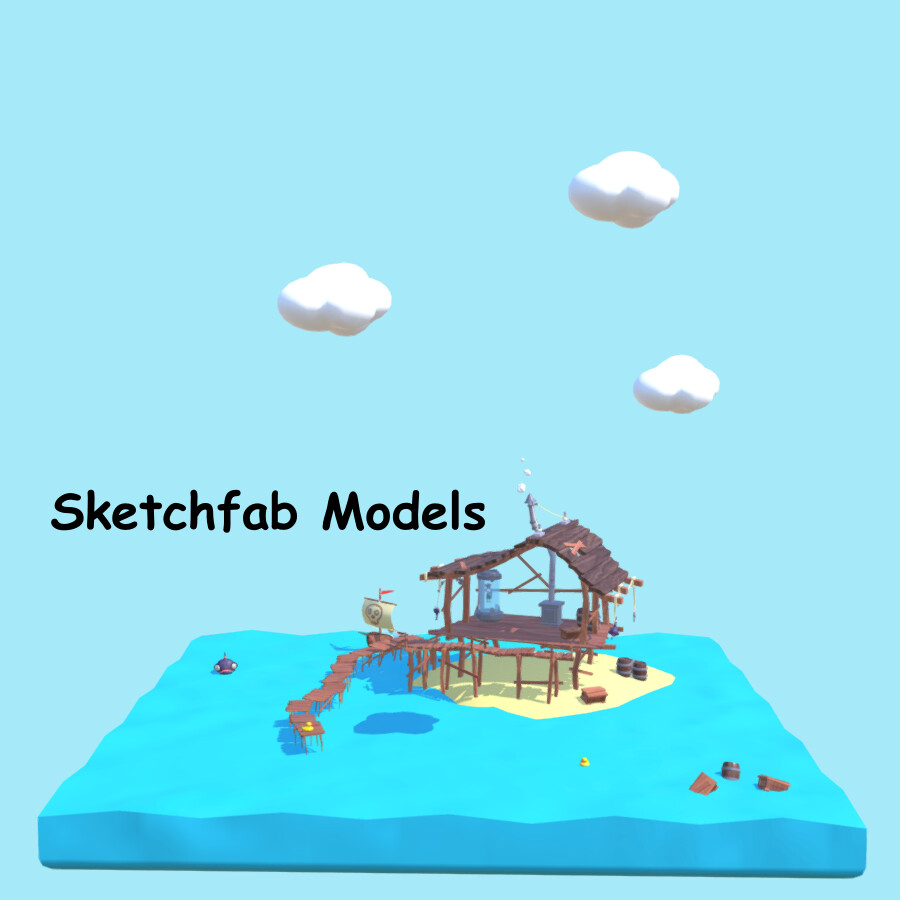 ArtStation - Sketchfab Models