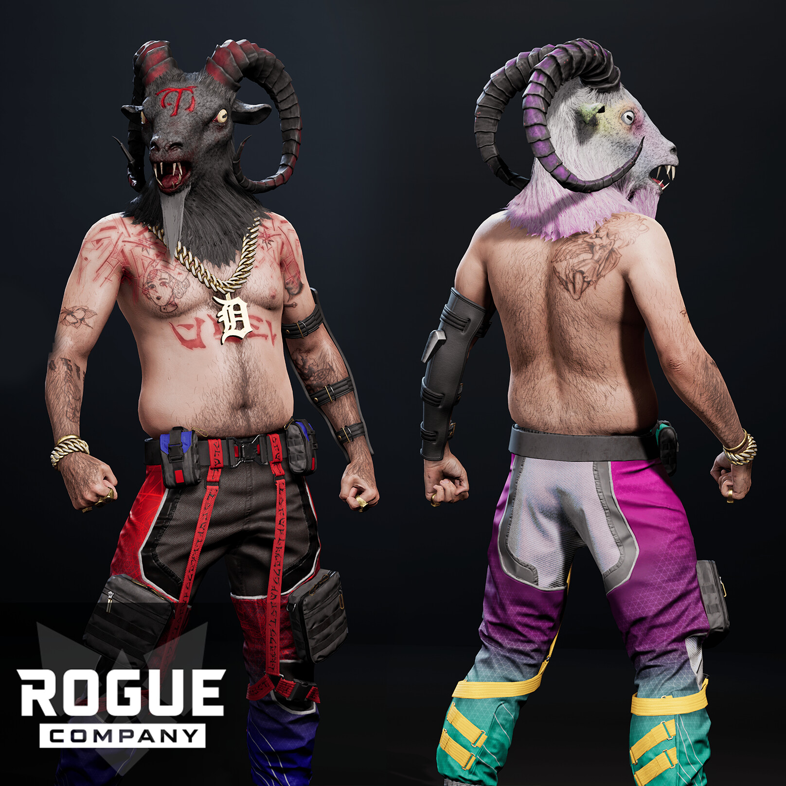 ArtStation - Rogue Company - Demon Days / Rainbow Dust Dima