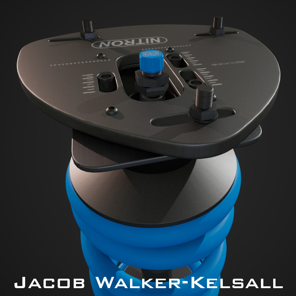 ArtStation Coilover Suspension Kit