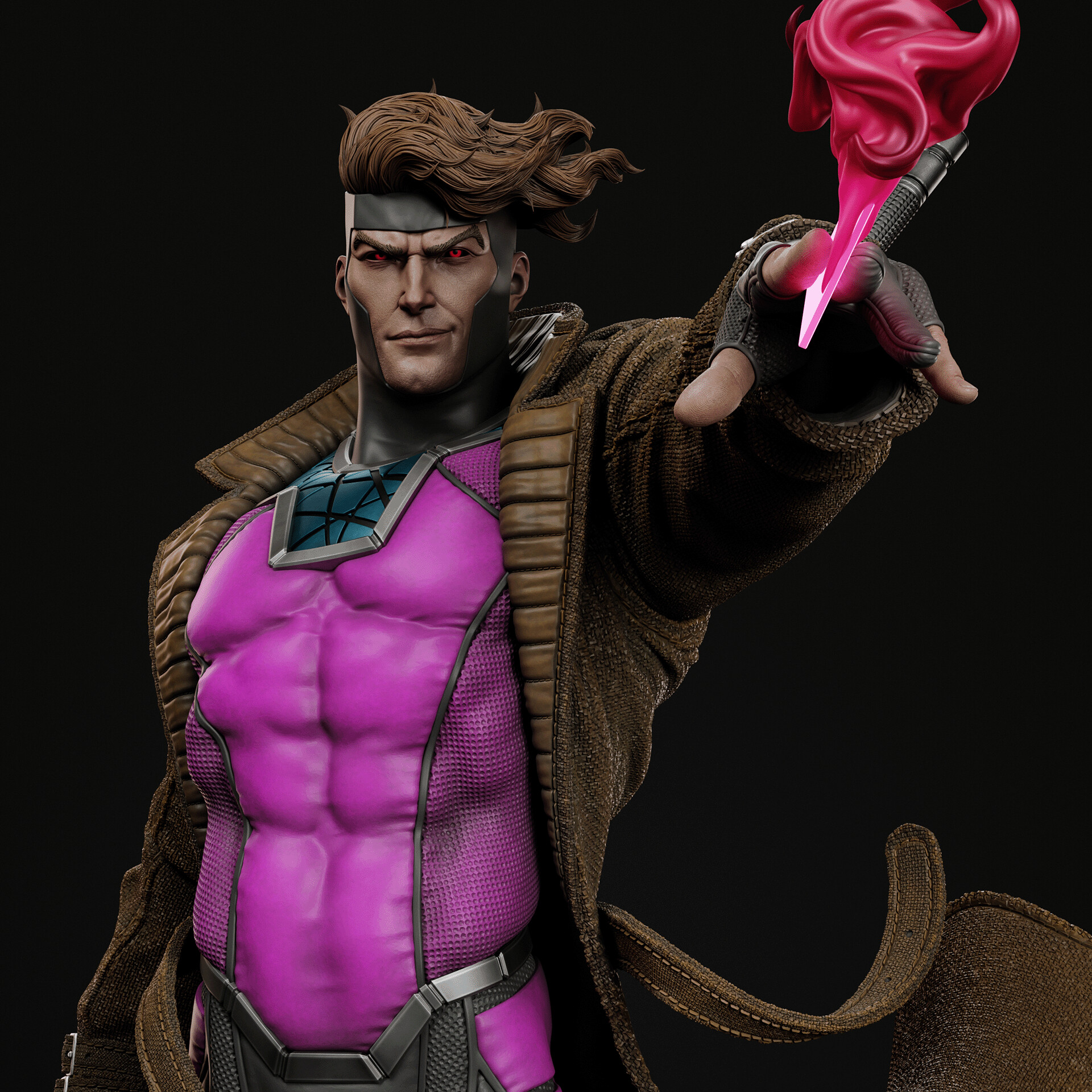 ArtStation - Gambit | Remy Lebeau Statue