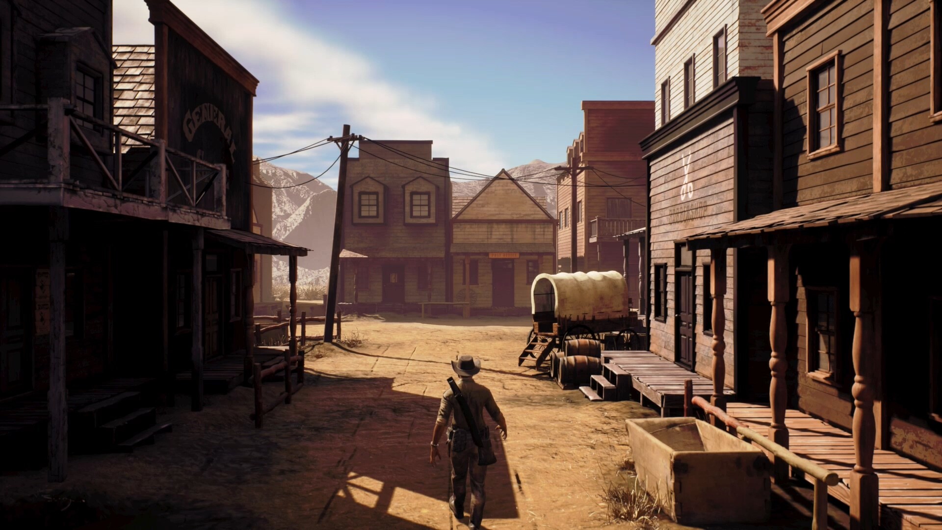 ArtStation - Western Town