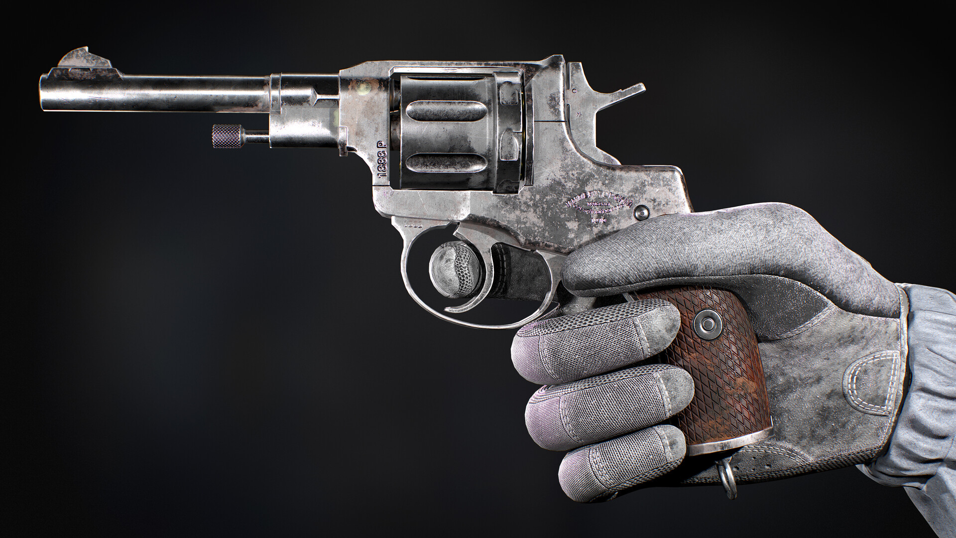 Nagant revolver fallout 4 фото 86