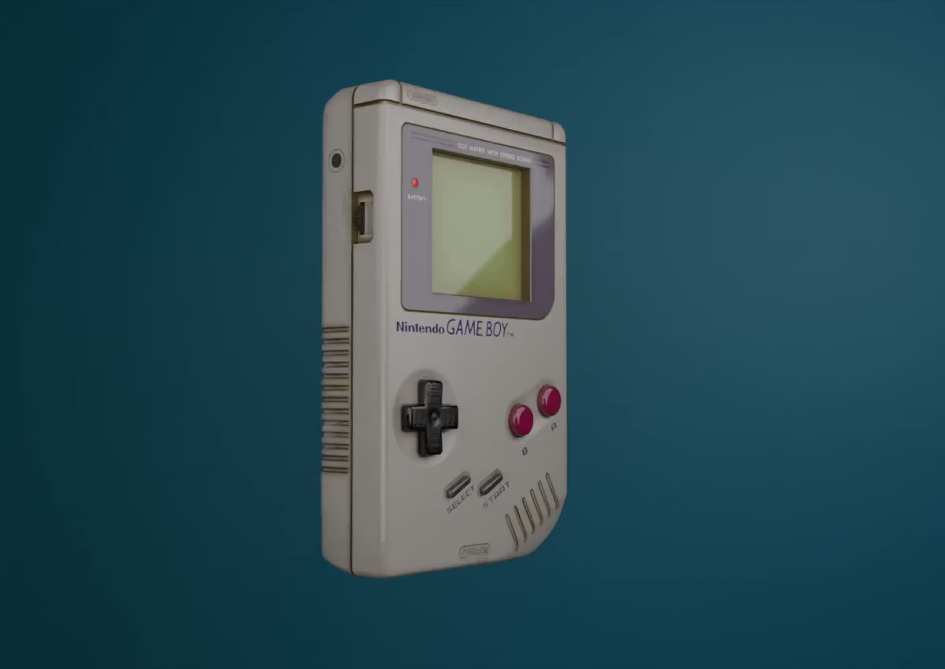 ArtStation - Game Boy And Cartridge Animation