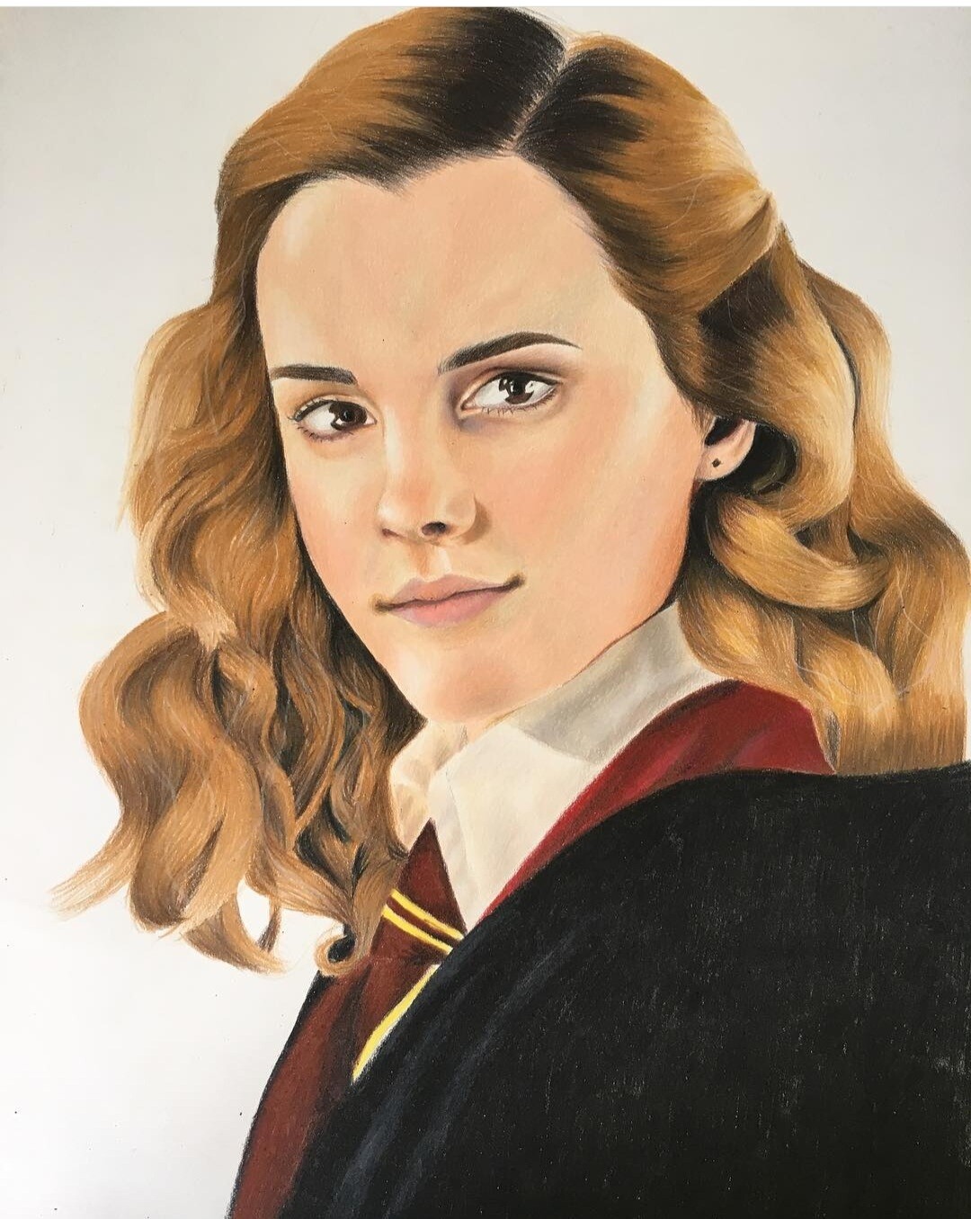 ArtStation - Hermione Granger (2017)