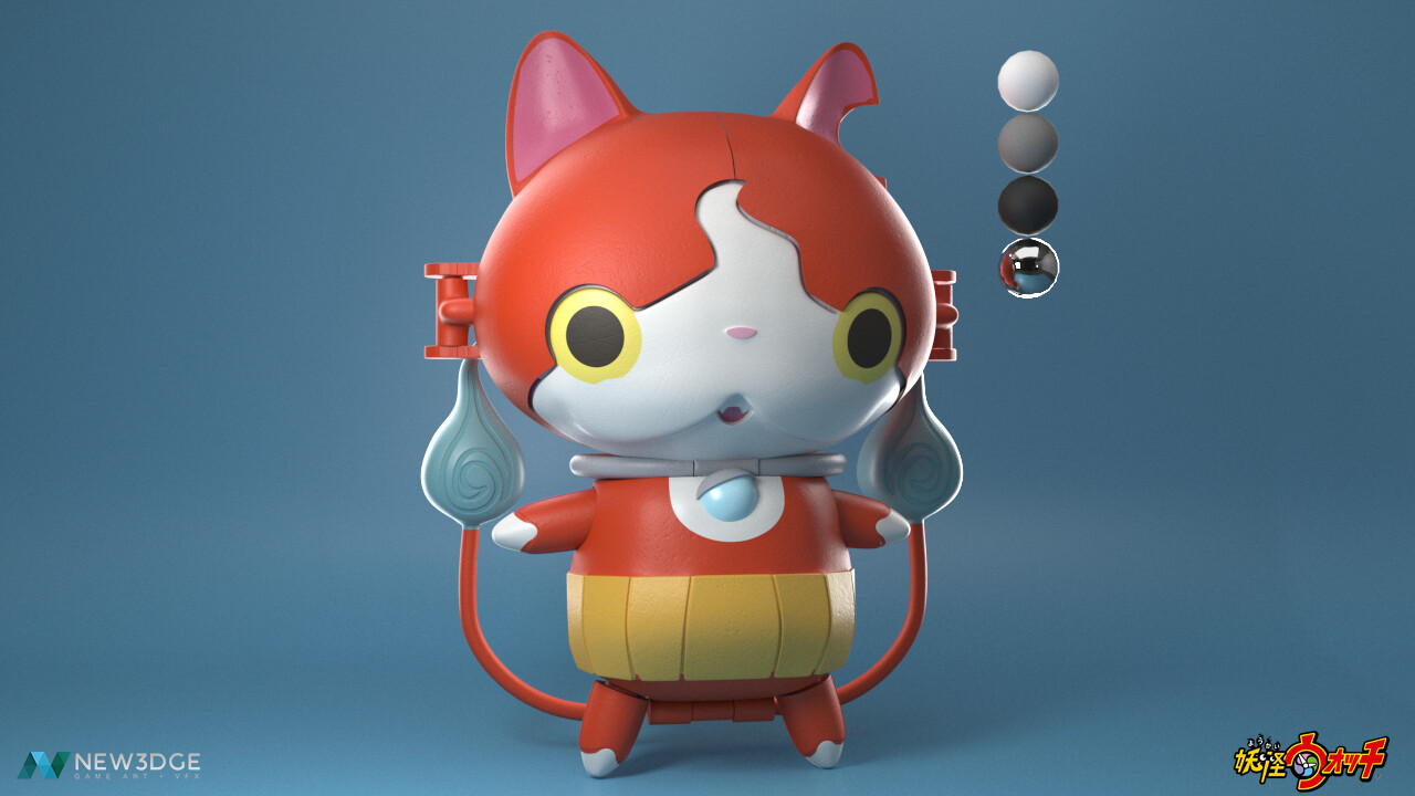 ArtStation - JIBANYAAN