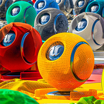 Fabric Materials for Unreal