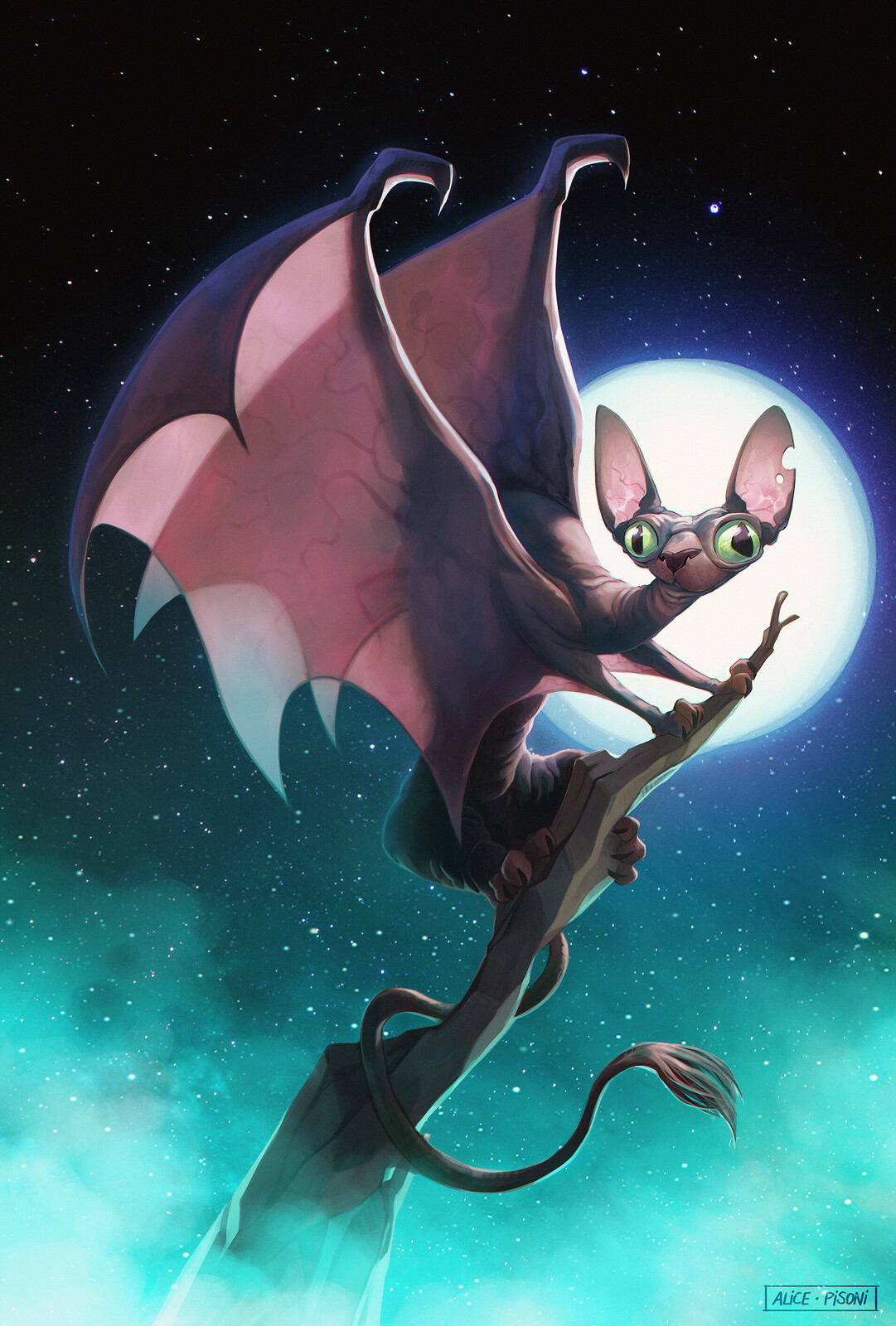 CDC - September 2022- Animal Hybrids - a Miciostrello 