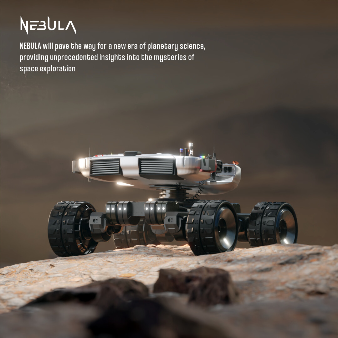 ArtStation - Exploring the Final Frontier: The Next Gen Mars Rover