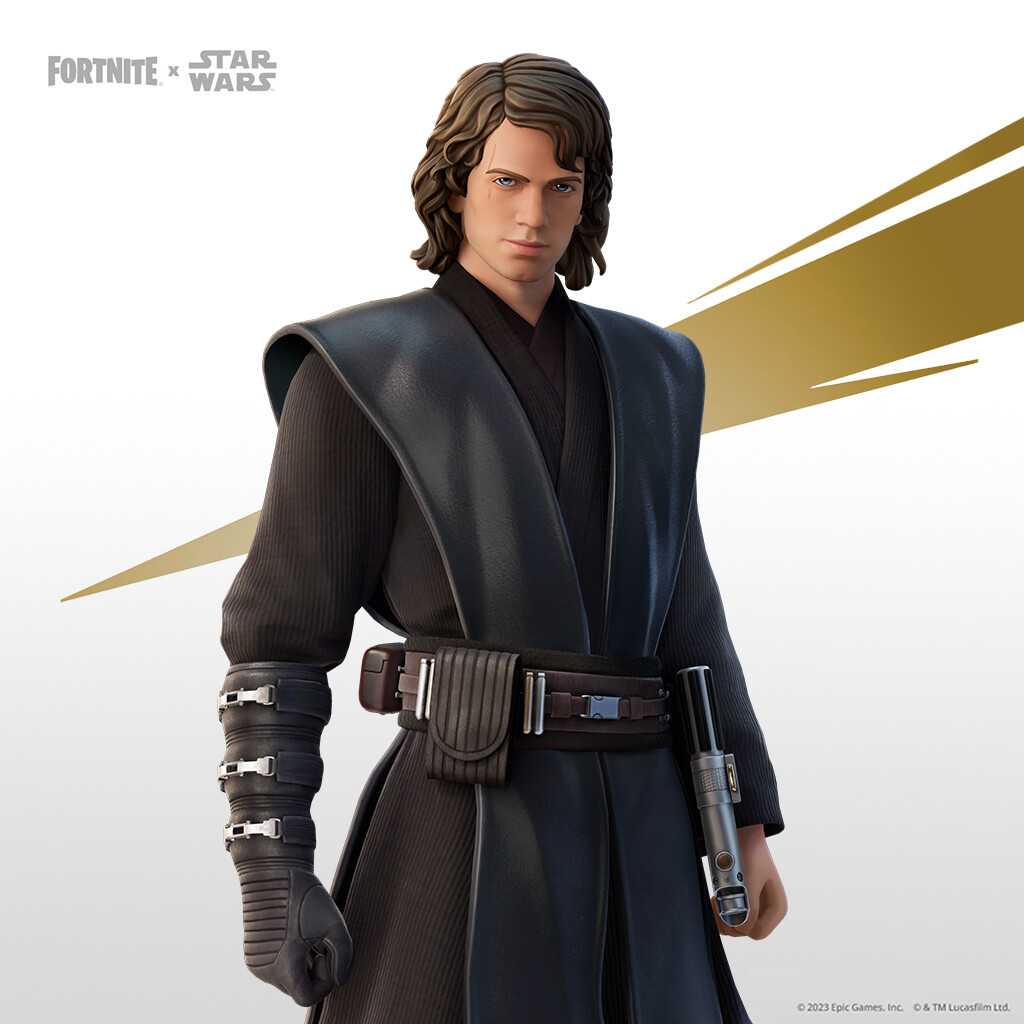 ArtStation - Anakin Skywalker (Fortnite x Star Wars)