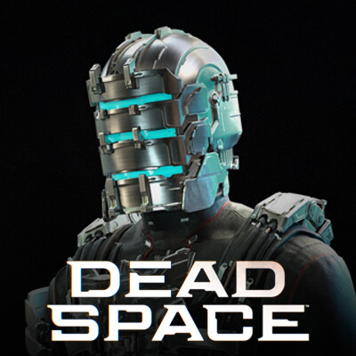 ArtStation - Isaac Venture Suit - Dead Space