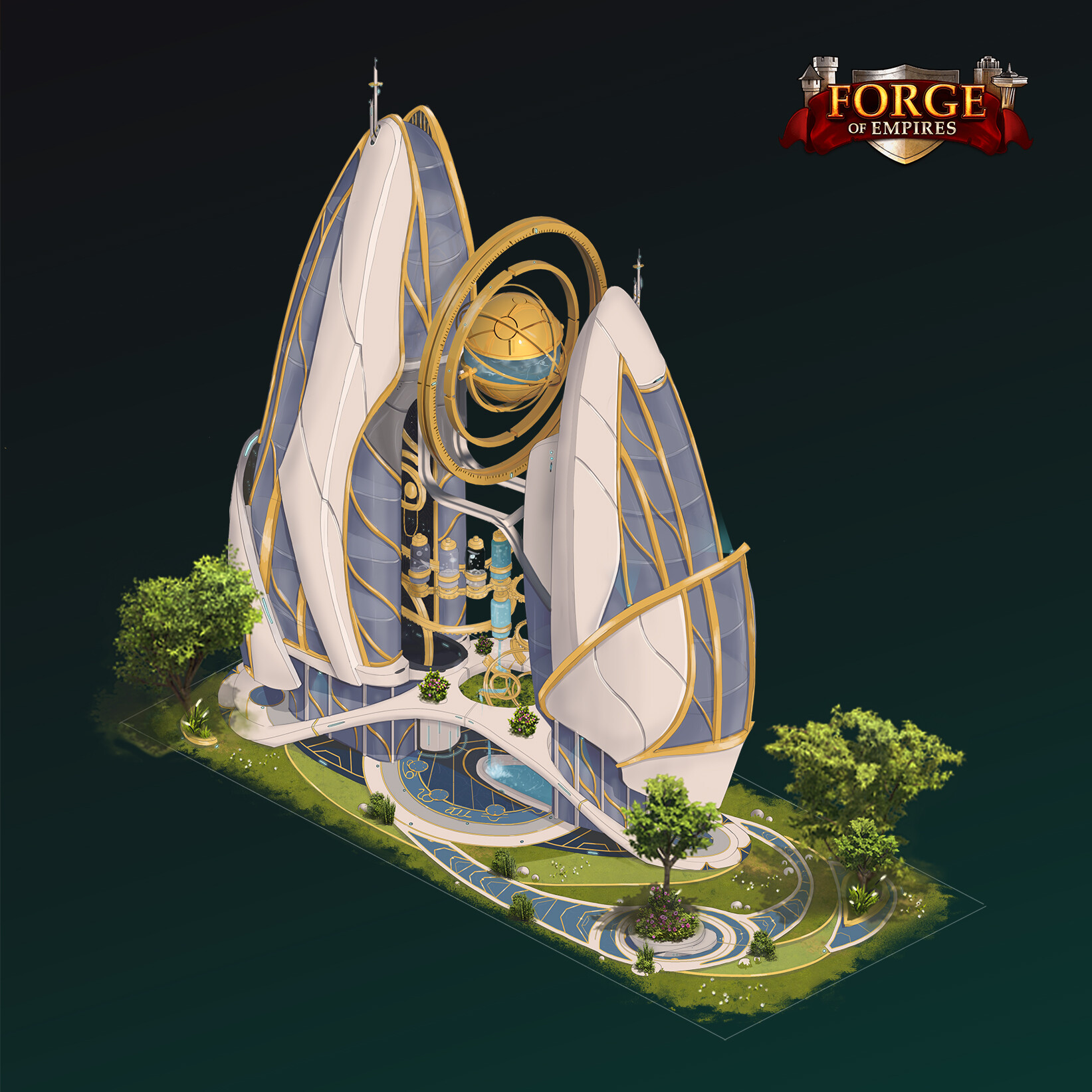 ArtStation of Empires Tower of Conjunction
