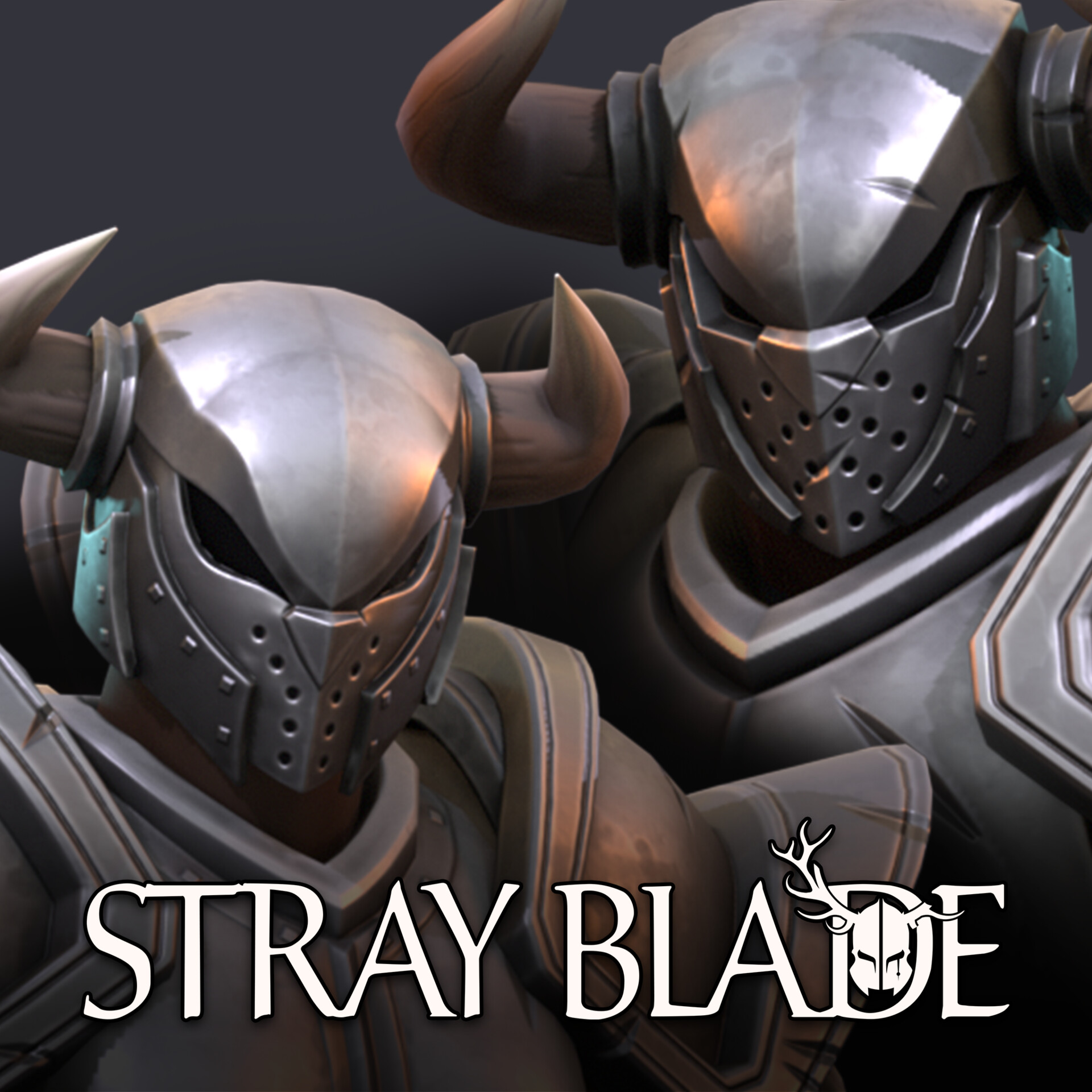 ArtStation STRAY BLADE Battle Armor