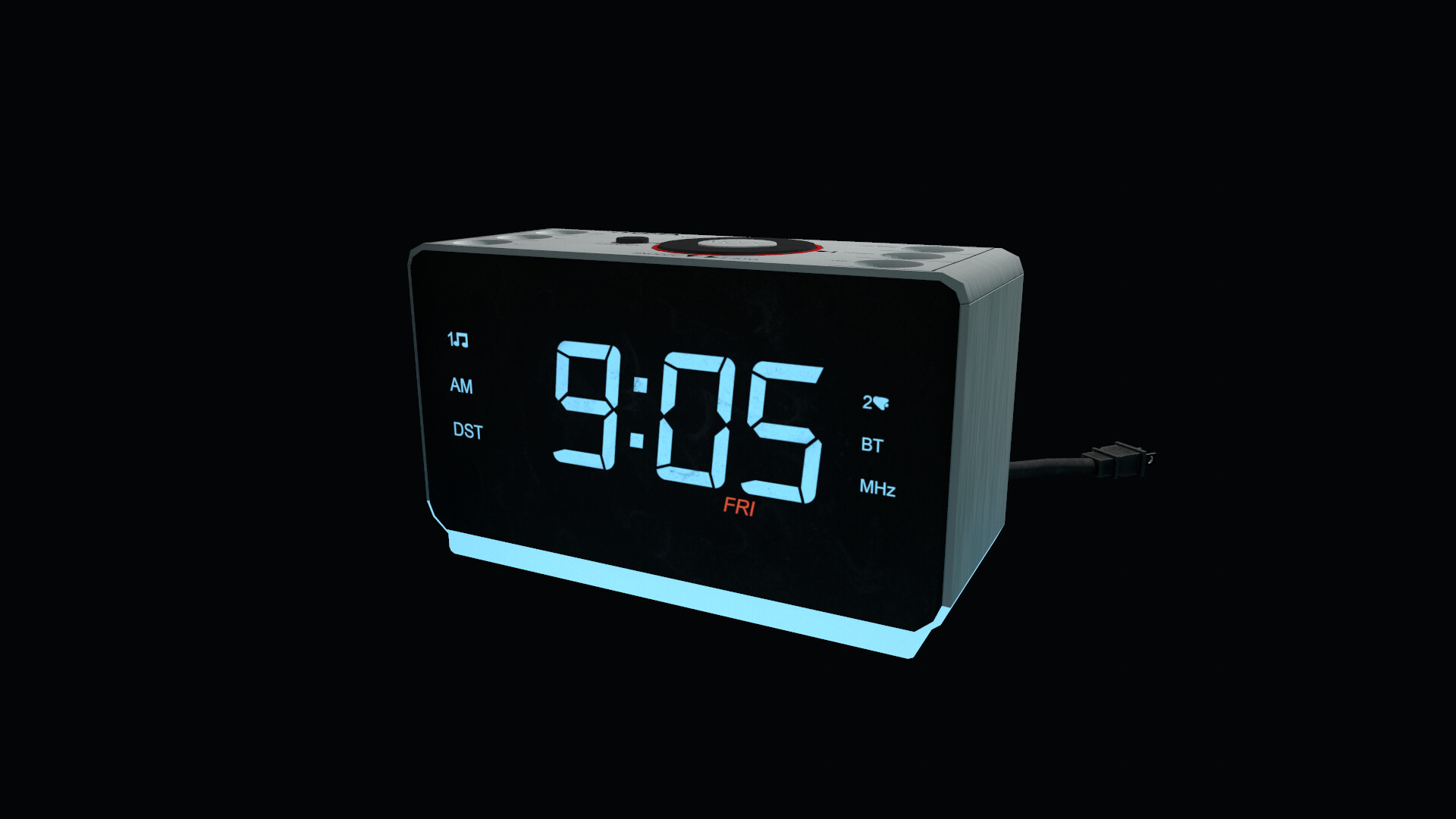 ArtStation iToma Alarm Clock