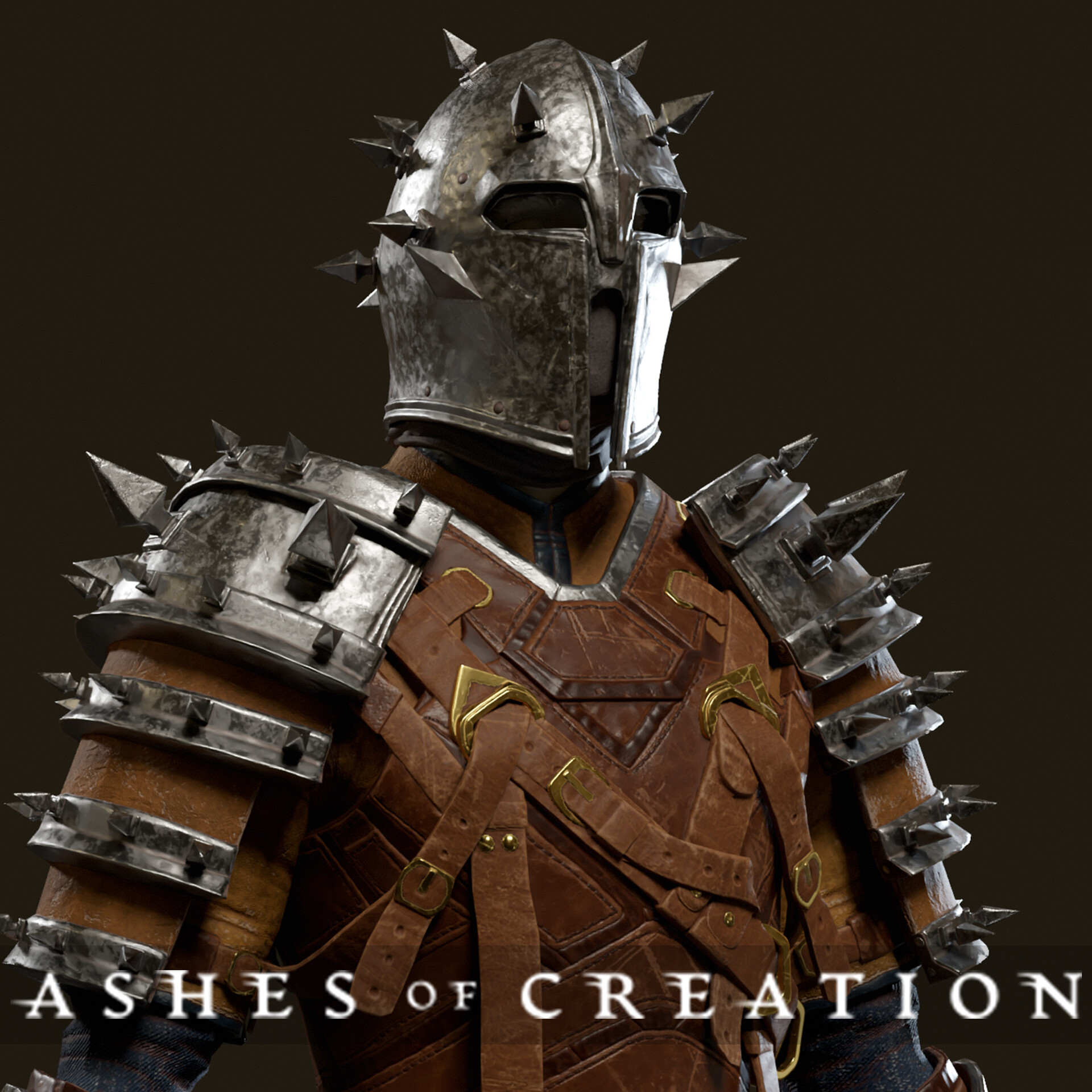 Eli Hurst Ashes Of Creation Giantslayer Banded Armor