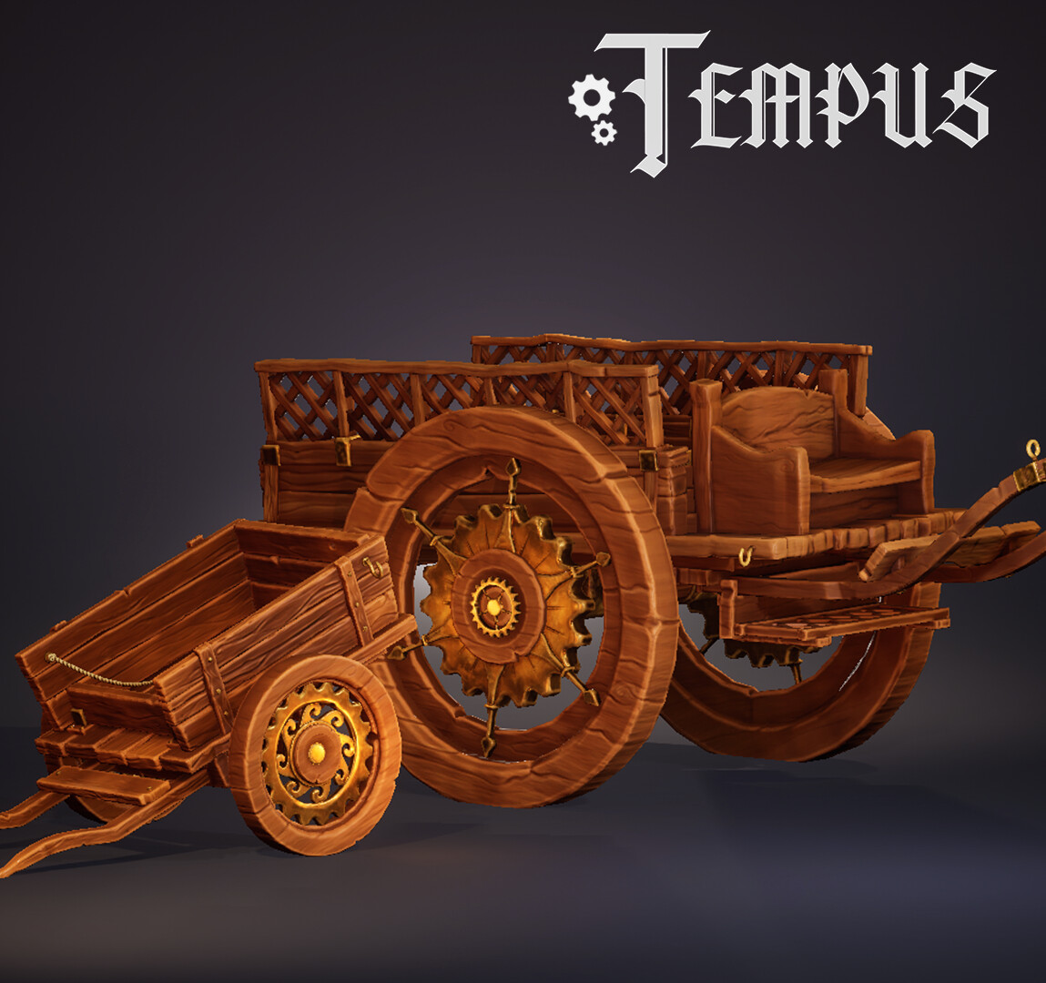 ArtStation Market Wagons