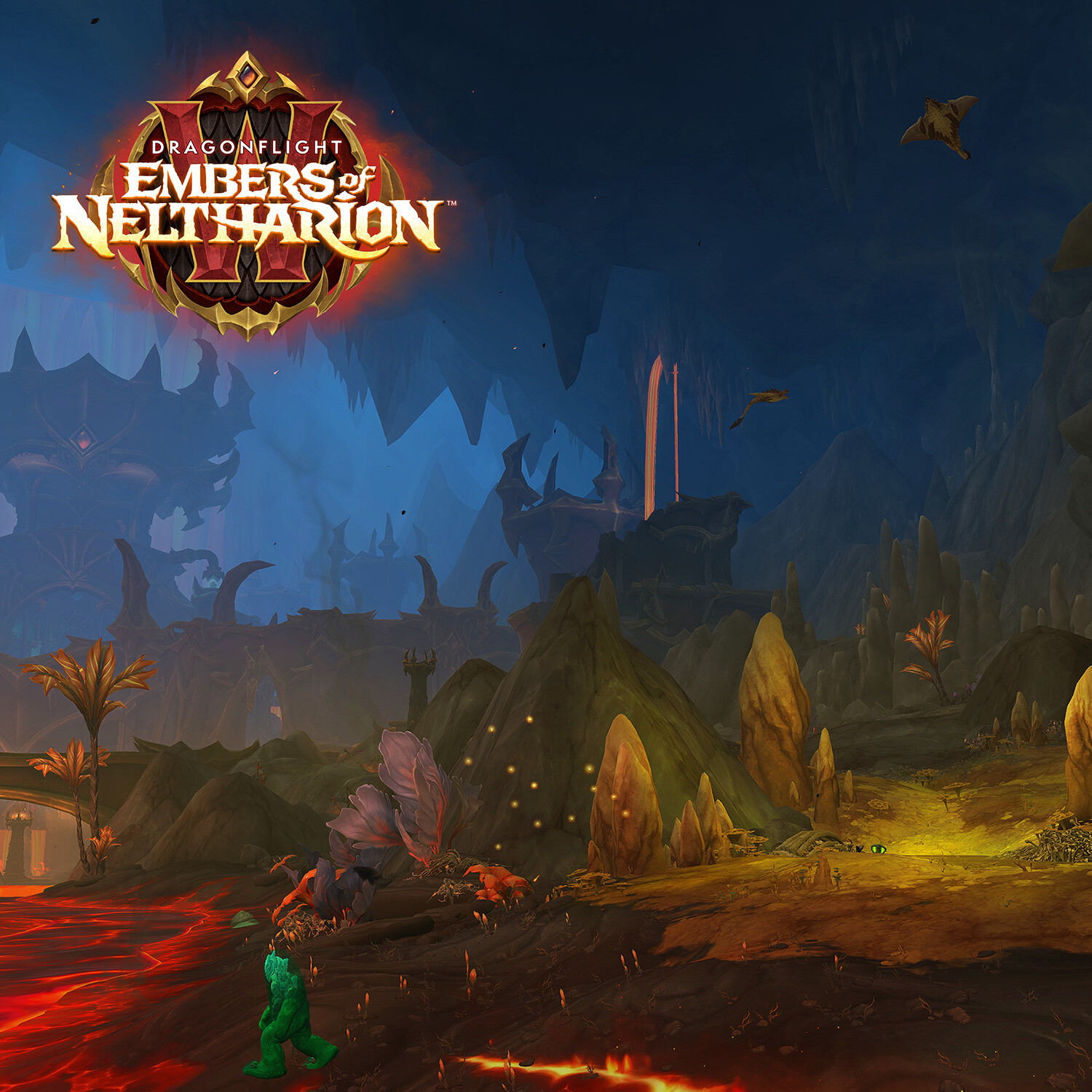 Artstation World Of Warcraft Dragonflight Embers Of Neltharion Sulfur Pools 1276