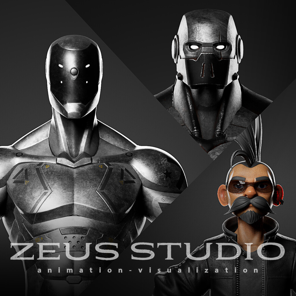 ArtStation - Zeus Studio original IP
