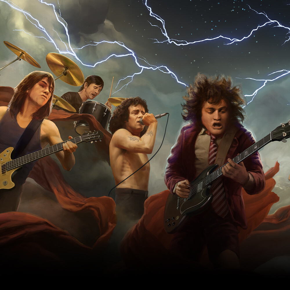 ArtStation - AC/DC Fresco