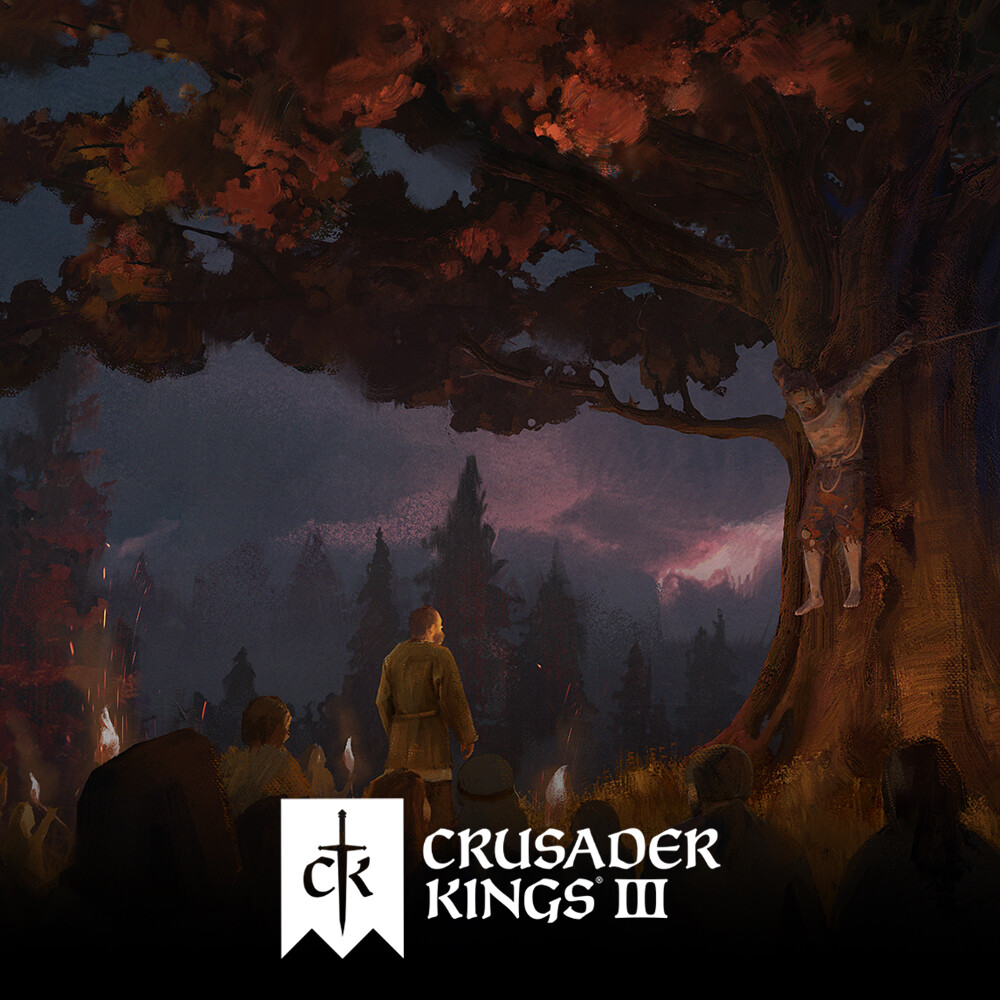 Paradox Interactive Crusader Kings III Art Blast - ArtStation Magazine