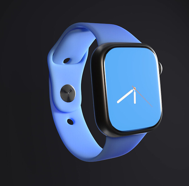 ArtStation - Apple Smartwatch (iWatch)