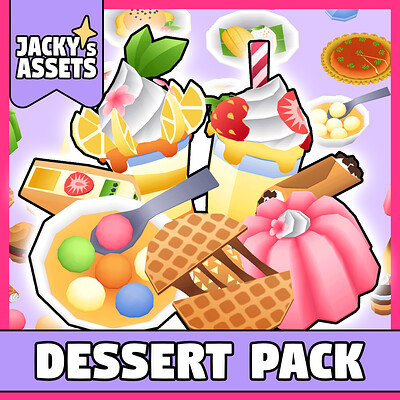 Jacky vintonjek jacky vintonjek dessert artstation 1080x1080