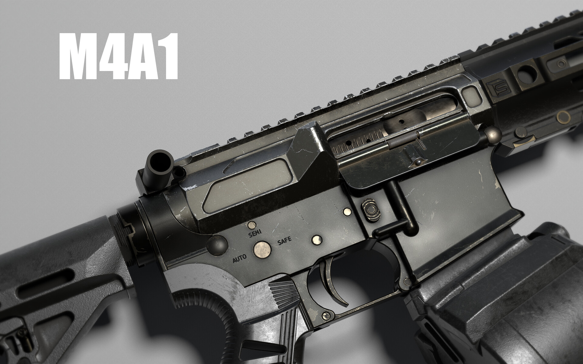 ArtStation - M4A1
