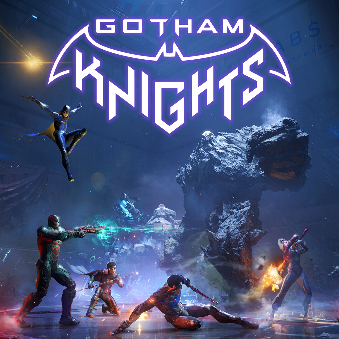Keyart - Gotham Knights