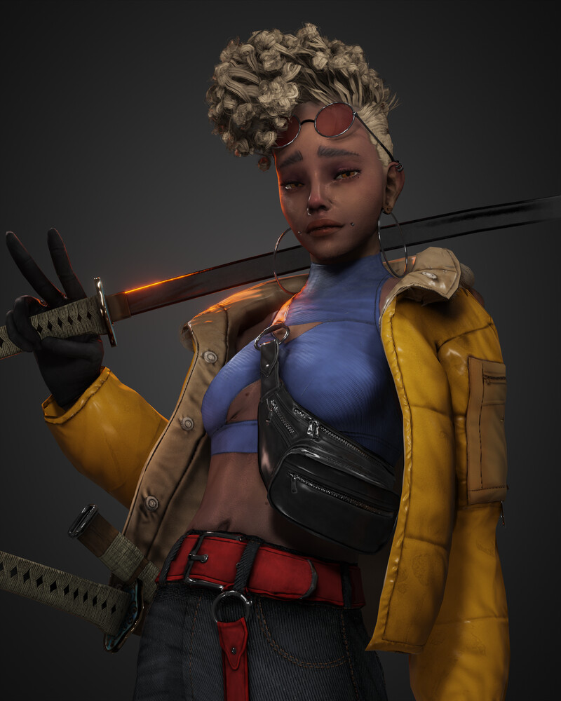 ArtStation - Franja