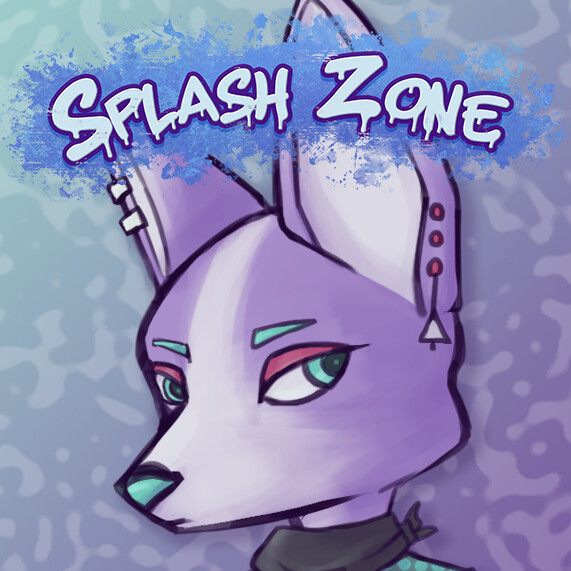 ArtStation Splash Zone Wisp