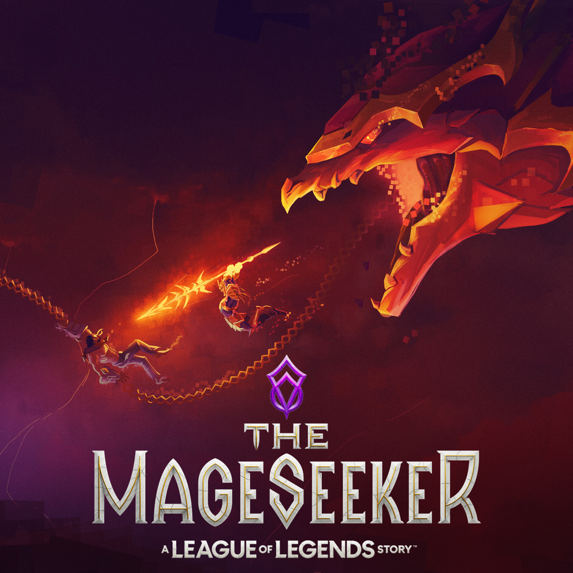 ArtStation - The Mageseeker: A League of Legends Story