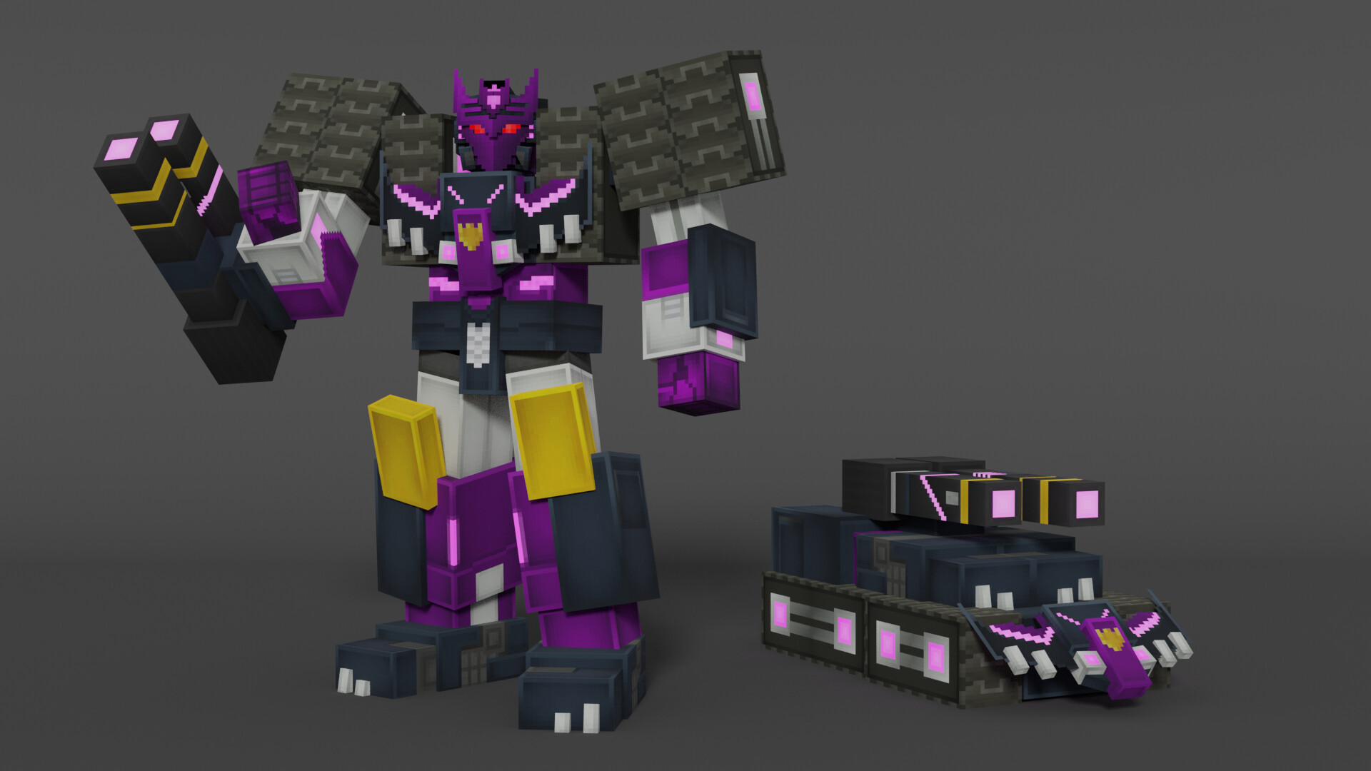 ArtStation - Blockformers