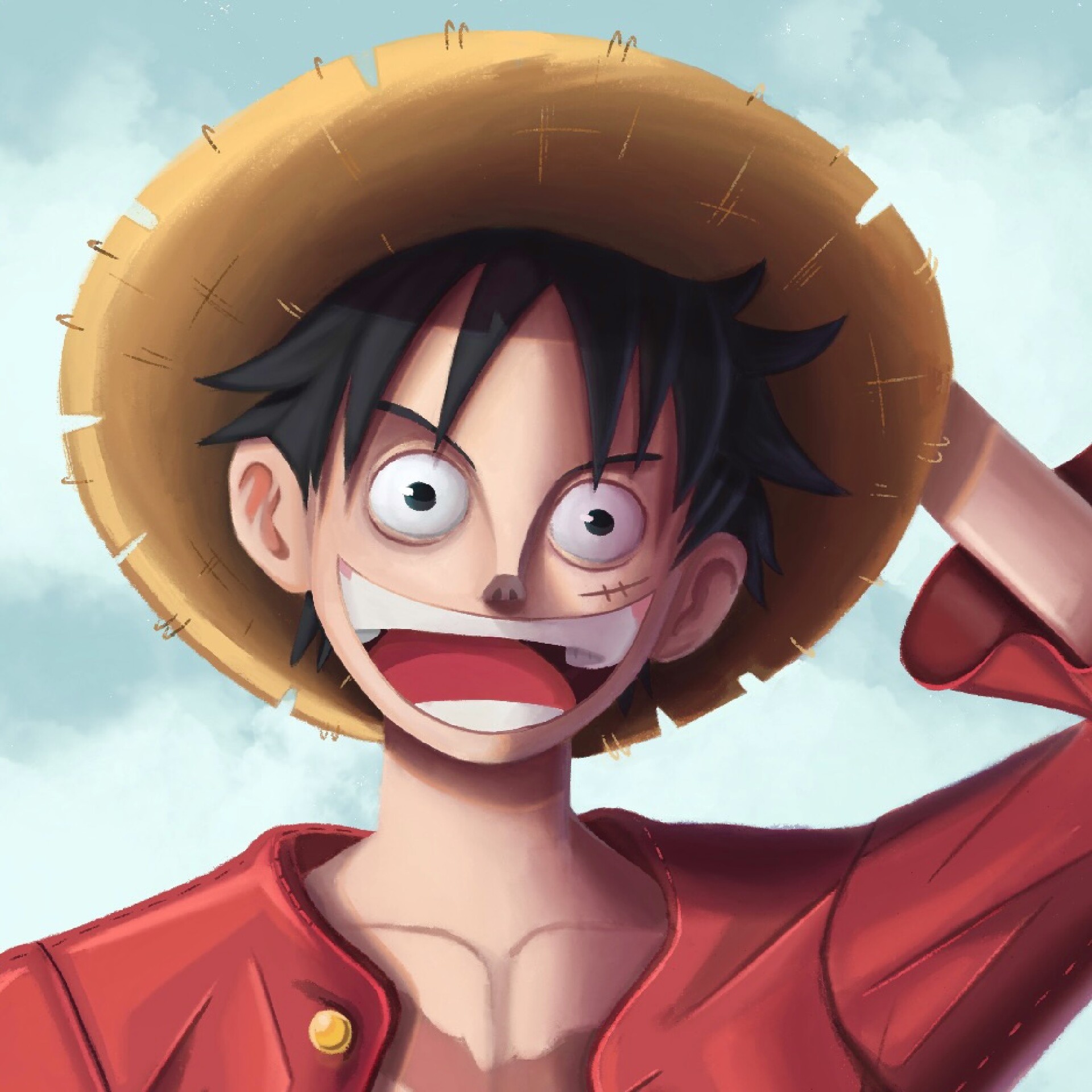 ArtStation - Luffy from “One Piece”