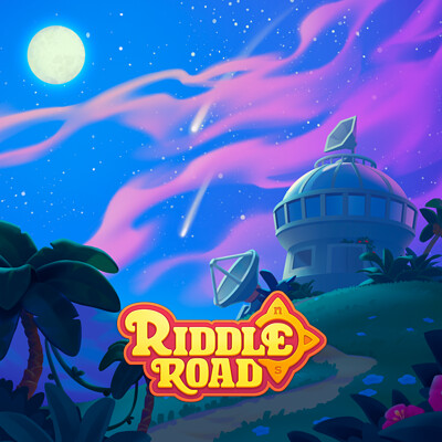 ArtStation - Riddle Road: UI design, Glera Games