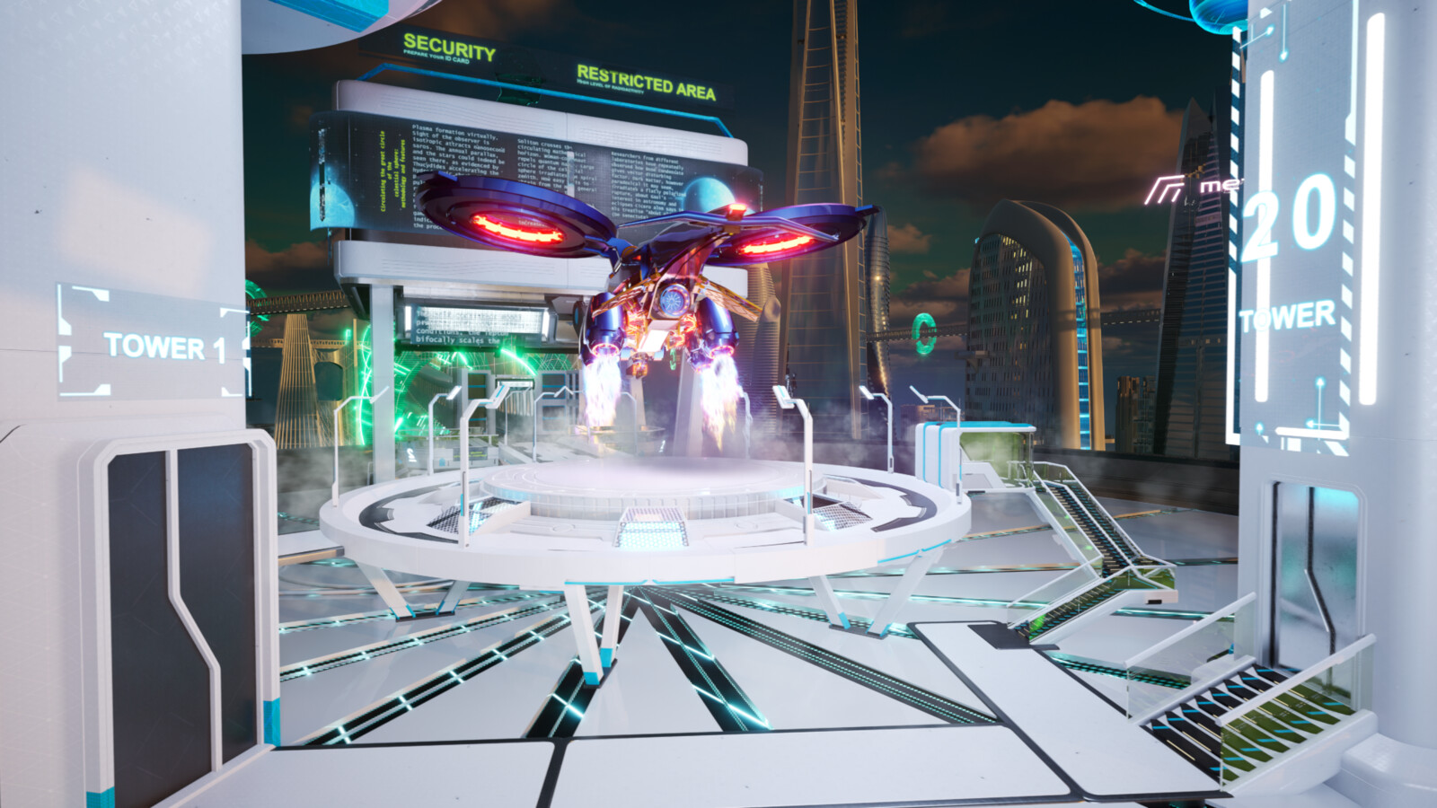 Metaverse biomes